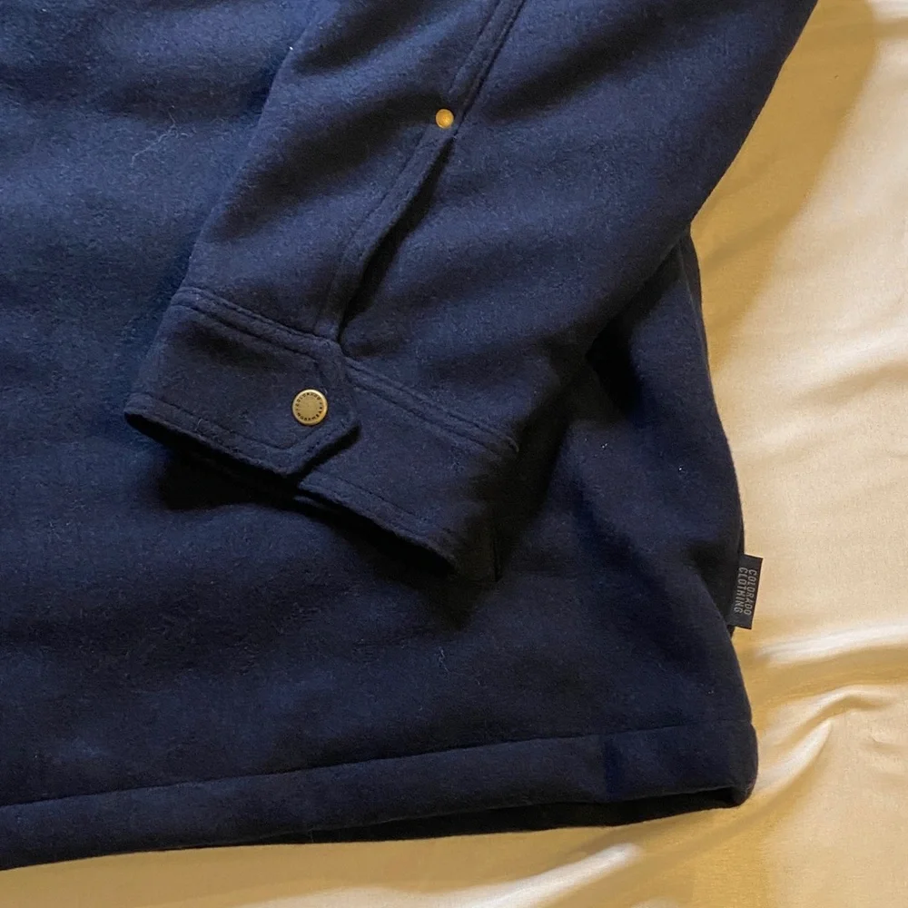 Colorado Clothing ‎ Navy Blue Zip-up Coat.